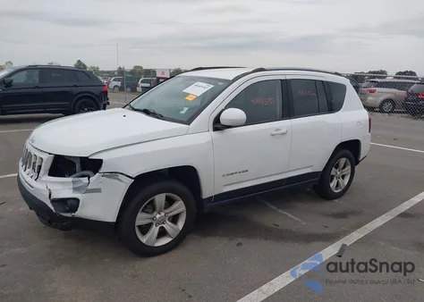 2016 Jeep Compass Latitude from USA, damaged, VIN 1C4NJDEB9GD758958